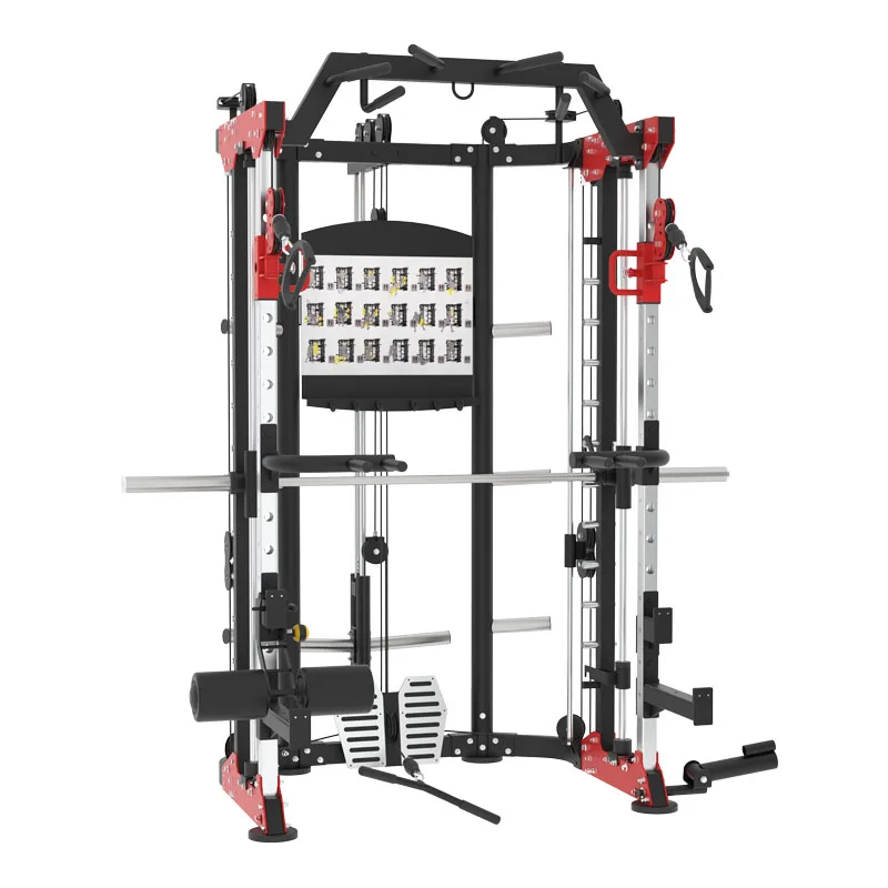 สําหรับโรงงานจัดหาโดยตรงอุปกรณ - Home Gym With Smith Machine บทวิจารณ์และราคา