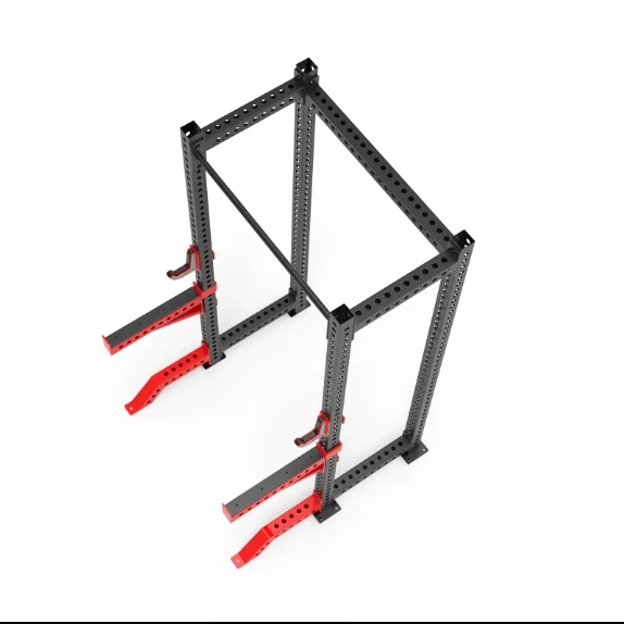 แร็คสควอทแบบครึ่งโครงเหล็กสำหร - Home Gym Half Rack บทวิจารณ์และราคา