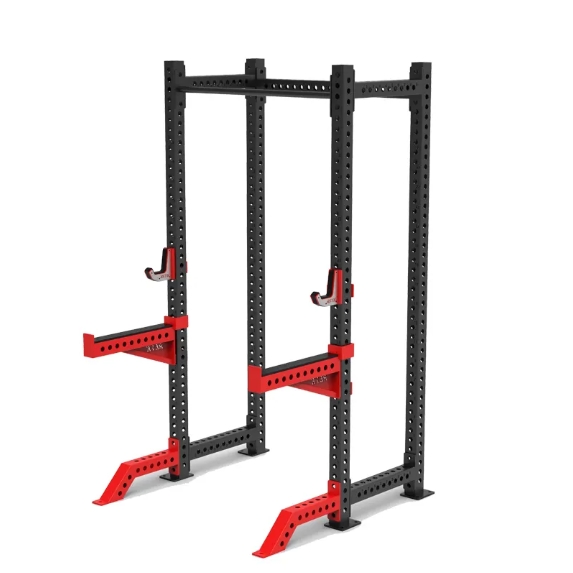 แร็คสควอทแบบครึ่งโครงเหล็กสำหร - Home Gym Half Rack บทวิจารณ์และราคา