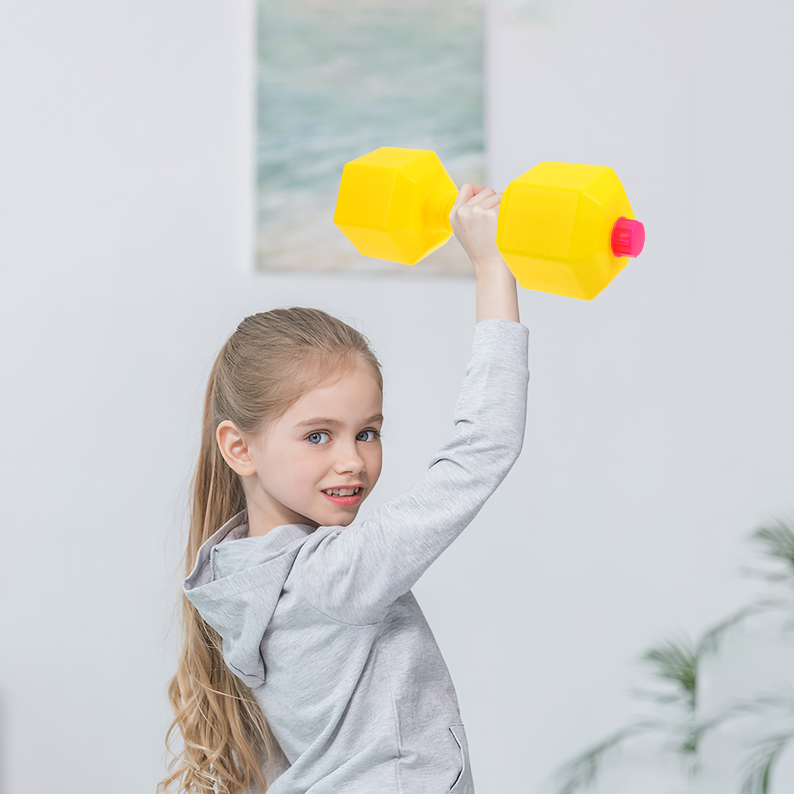 ดัมเบลปรับน้ำหนักได้สำหรับเด็ก - Home Gym For Toddlers บทวิจารณ์และราคา