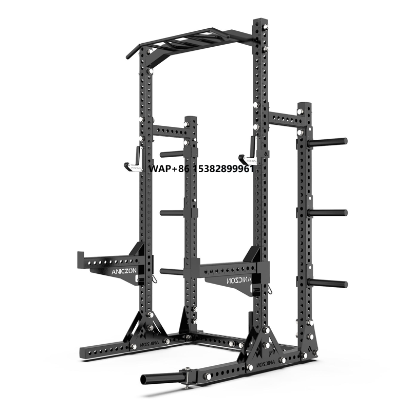แร็คสควอทสำหรับใช้ในบ้าน อุปกร - Home Gym Half Rack บทวิจารณ์และราคา