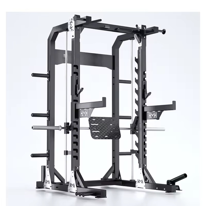 แร็คสควอทสำหรับใช้ในบ้าน อุปกร - Home Gym Half Rack บทวิจารณ์และราคา