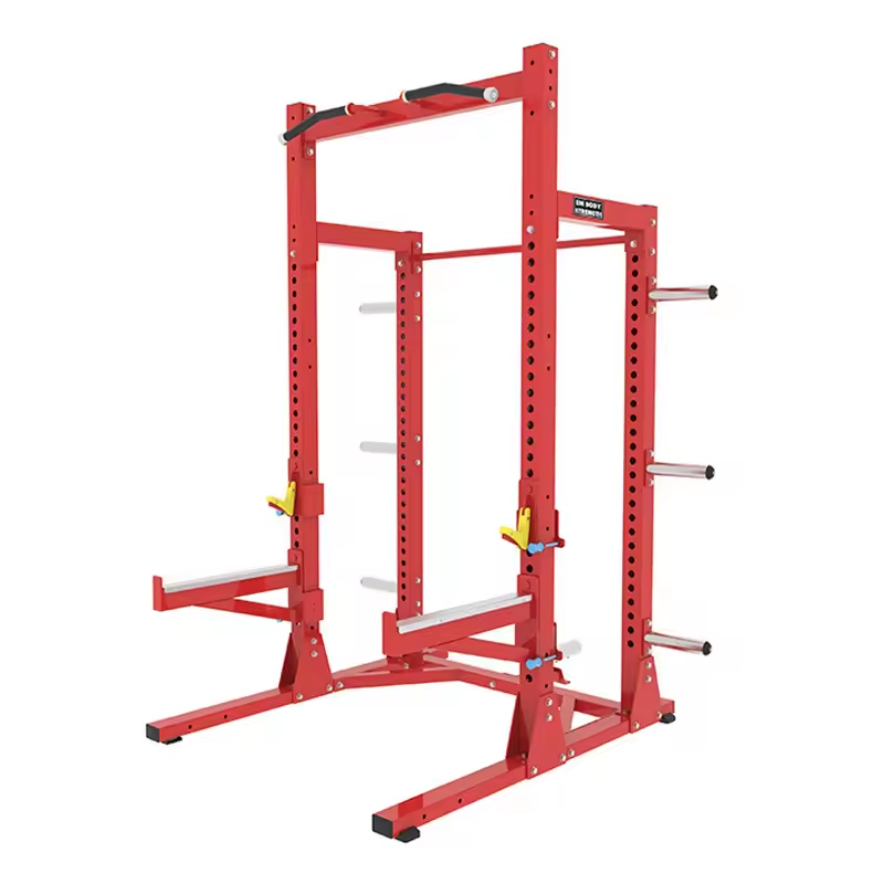 แร็คสควอทสำหรับใช้ในบ้าน อุปกร - Home Gym Half Rack บทวิจารณ์และราคา