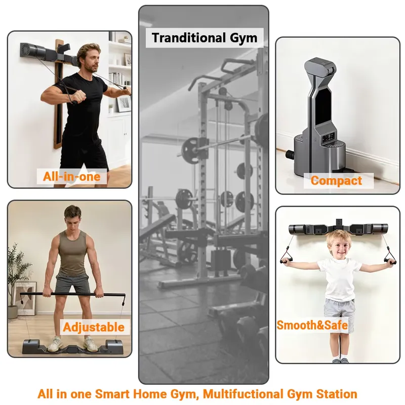 เครื่องออกกำลังกายอเนกประสงค์แ - Home Gym With Smith Machine บทวิจารณ์และราคา