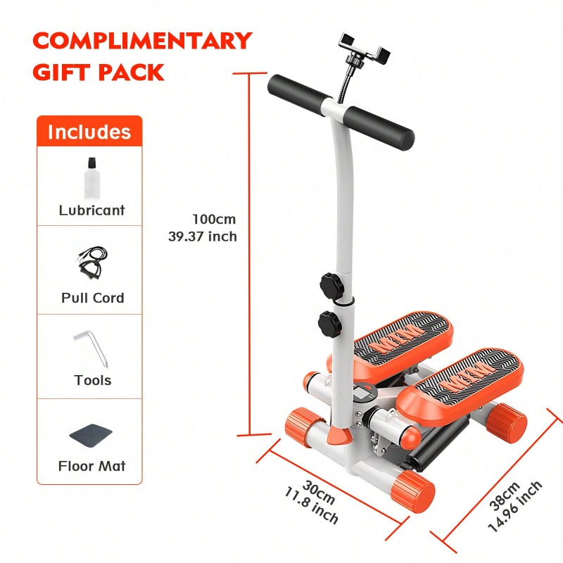 เครื่องเดินวงรีขนาดเล็กพร้อมสา - Home Gym Resistance Machine บทวิจารณ์และราคา