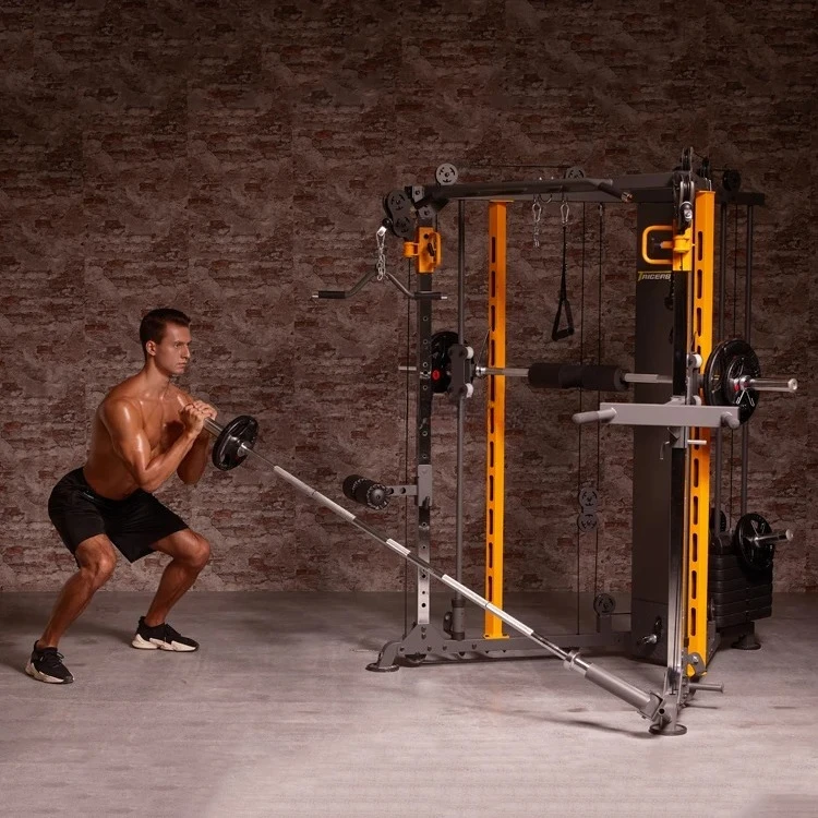 SENAOFIT ขายส่งอุปกรณ์ฟิตเนสคุ - Home Gym Half Rack บทวิจารณ์และราคา