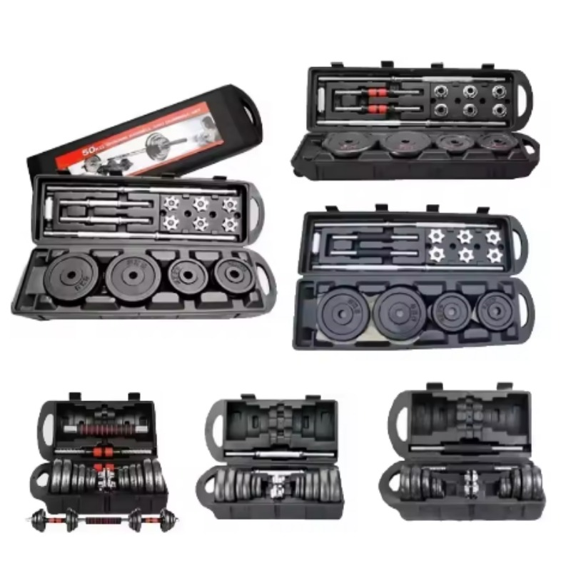 ดัมเบลยกน้ำหนักสำหรับยิมและบ้า - Home Gym Set บทวิจารณ์และราคา
