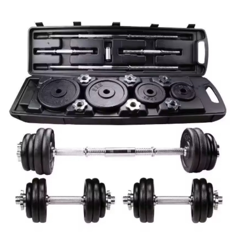 ดัมเบลยกน้ำหนักสำหรับยิมและบ้า - Home Gym Set บทวิจารณ์และราคา