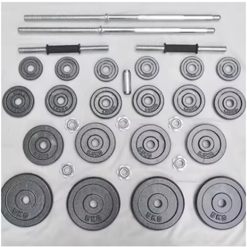 ดัมเบลยกน้ำหนักสำหรับยิมและบ้า - Home Gym Set บทวิจารณ์และราคา