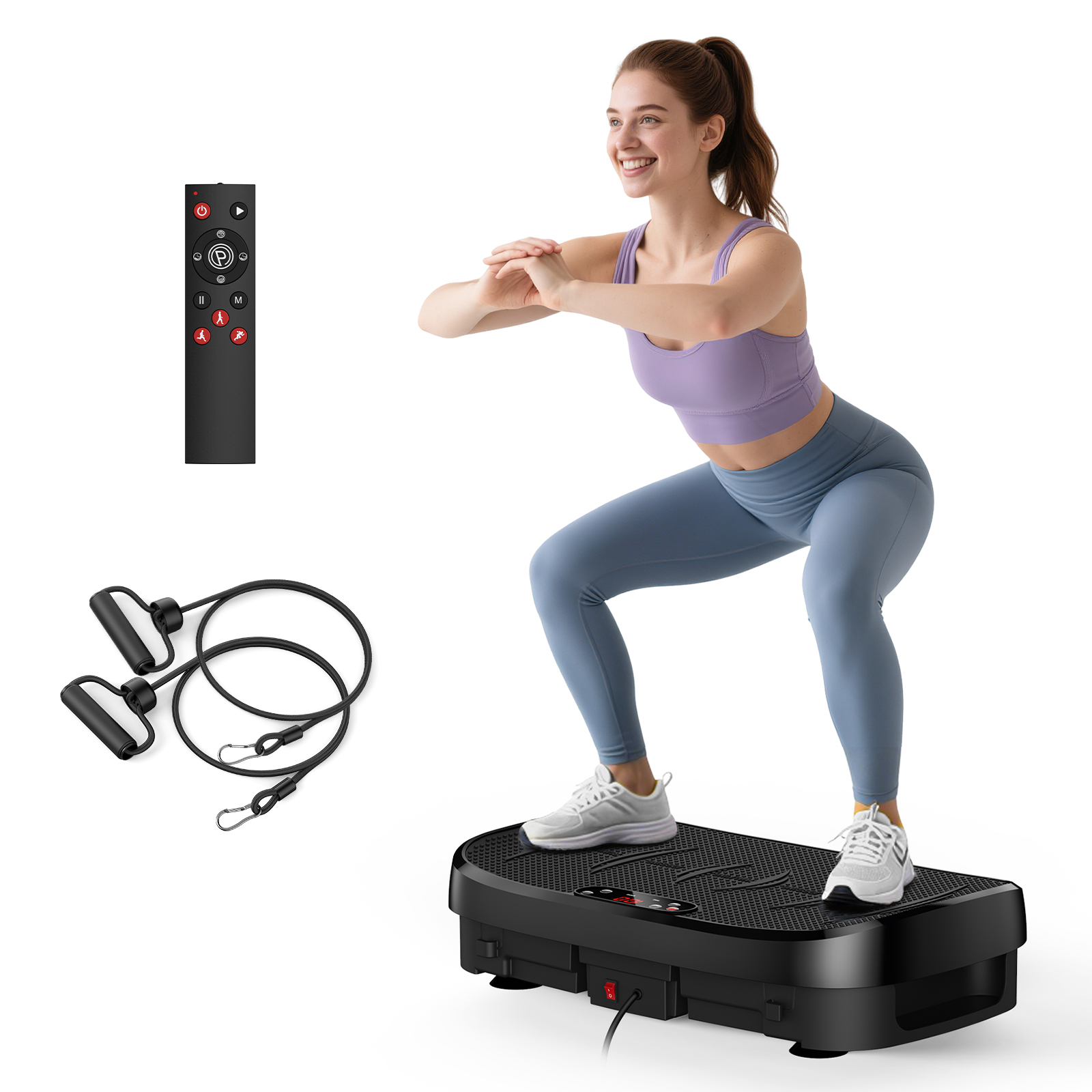 แผ่นสั่นสะเทือนสำหรับออกกำลังก - Home Gym Ideas บทวิจารณ์และราคา