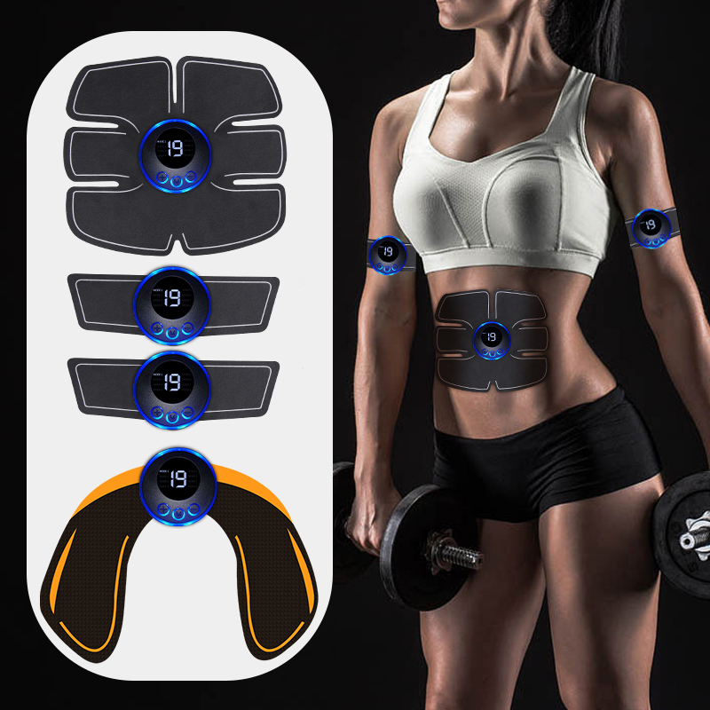 เครื่องนวดกล้ามเนื้อไฟฟ้ากระตุ - Home Gym App บทวิจารณ์และราคา
