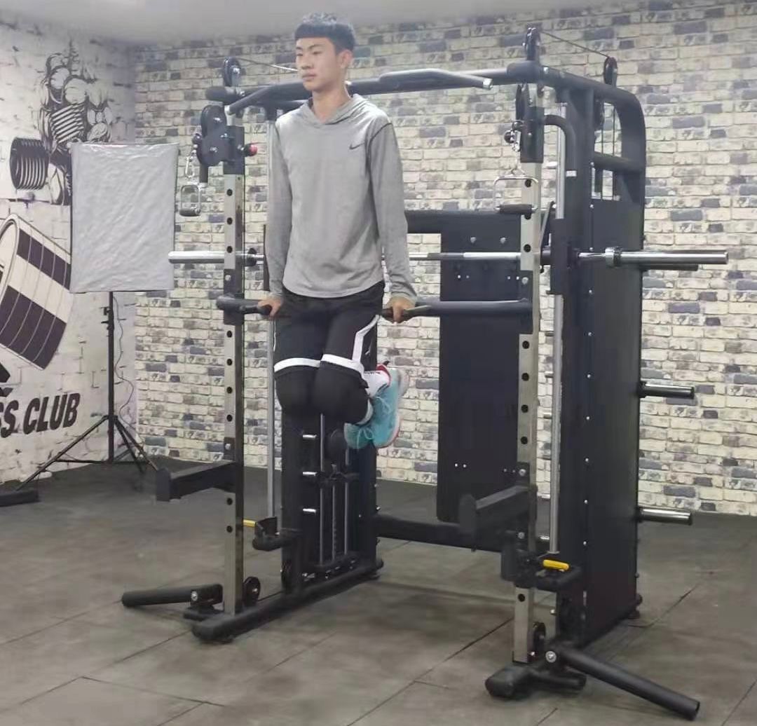 เครื่องออกกำลังกายมัลติฟังก์ชั - Home Gym With Smith Machine บทวิจารณ์และราคา