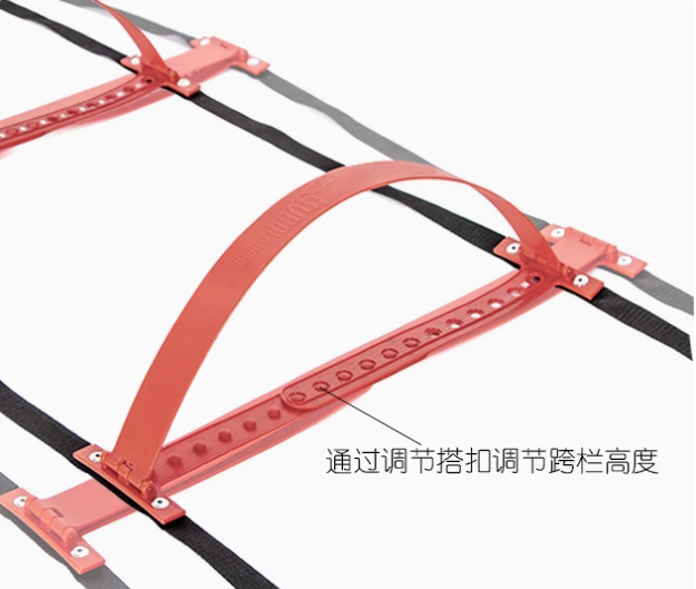 อุปกรณ์ฝึกซ้อมความเร็วฟุตบอลอเ - Agility Ladder Speed บทวิจารณ์และราคา