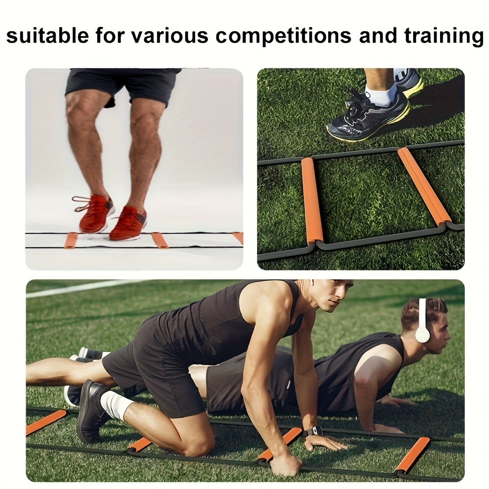 บันไดฝึกความคล่องตัวอเนกประสงค - Agility Ladder Speed บทวิจารณ์และราคา