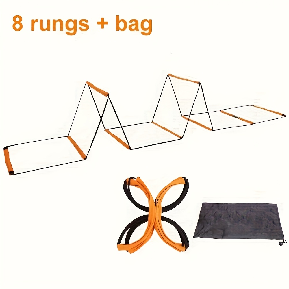 บันไดฝึกความคล่องตัวอเนกประสงค - Agility Ladder Speed บทวิจารณ์และราคา