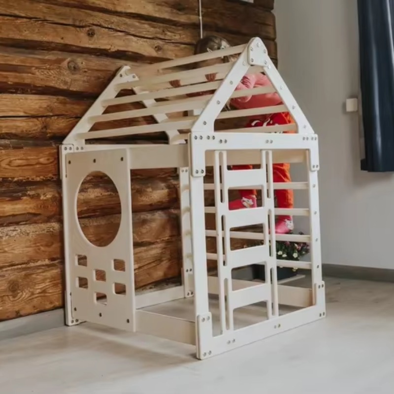 บ้านเด็กเล่นพร้อมสไลเดอร์ ชุดป - Home Gym For Toddlers บทวิจารณ์และราคา