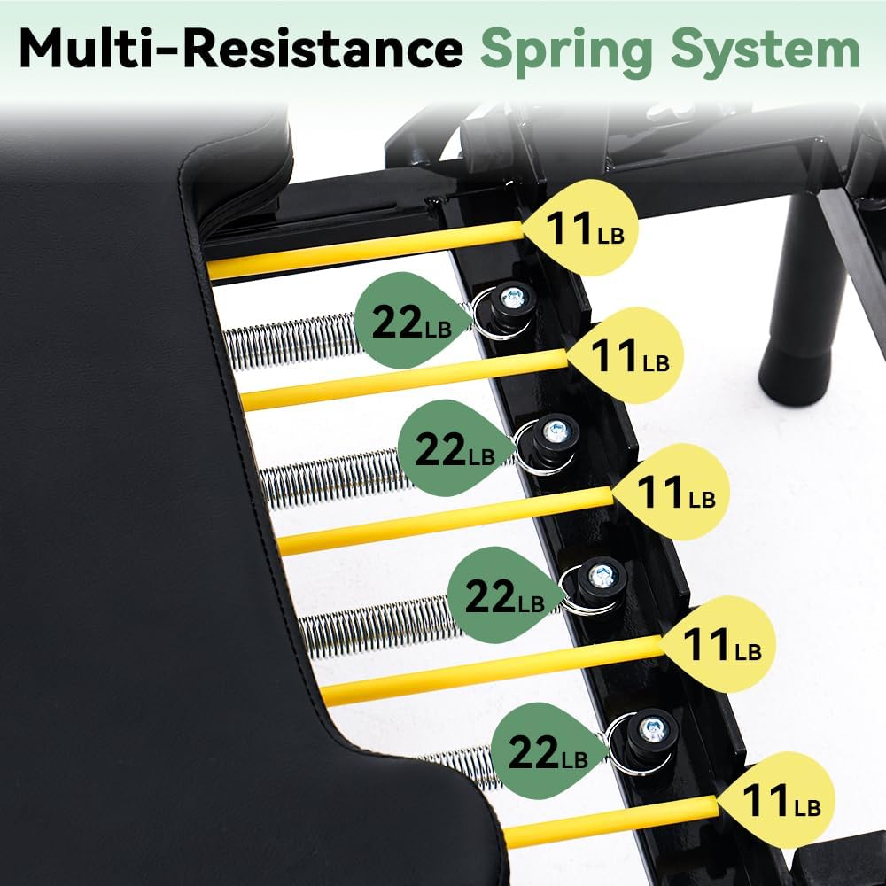 เครื่องพิลาทิสแบบพับได้, ระบบต - Home Gym Resistance Machine บทวิจารณ์และราคา