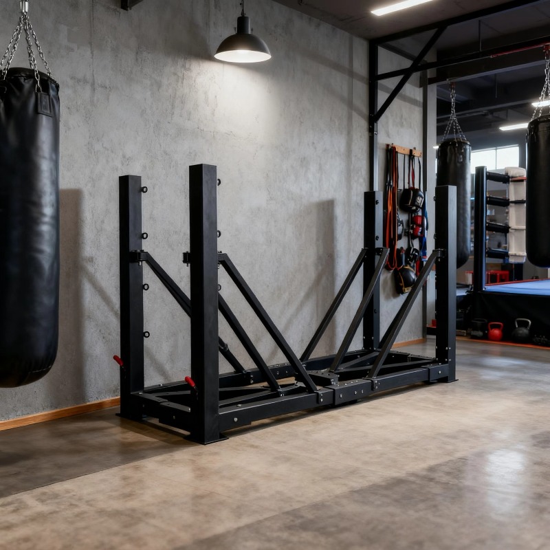ชุดเวทีมวยพับได้ขนาดเล็ก อุปกร - Home Gym Set บทวิจารณ์และราคา