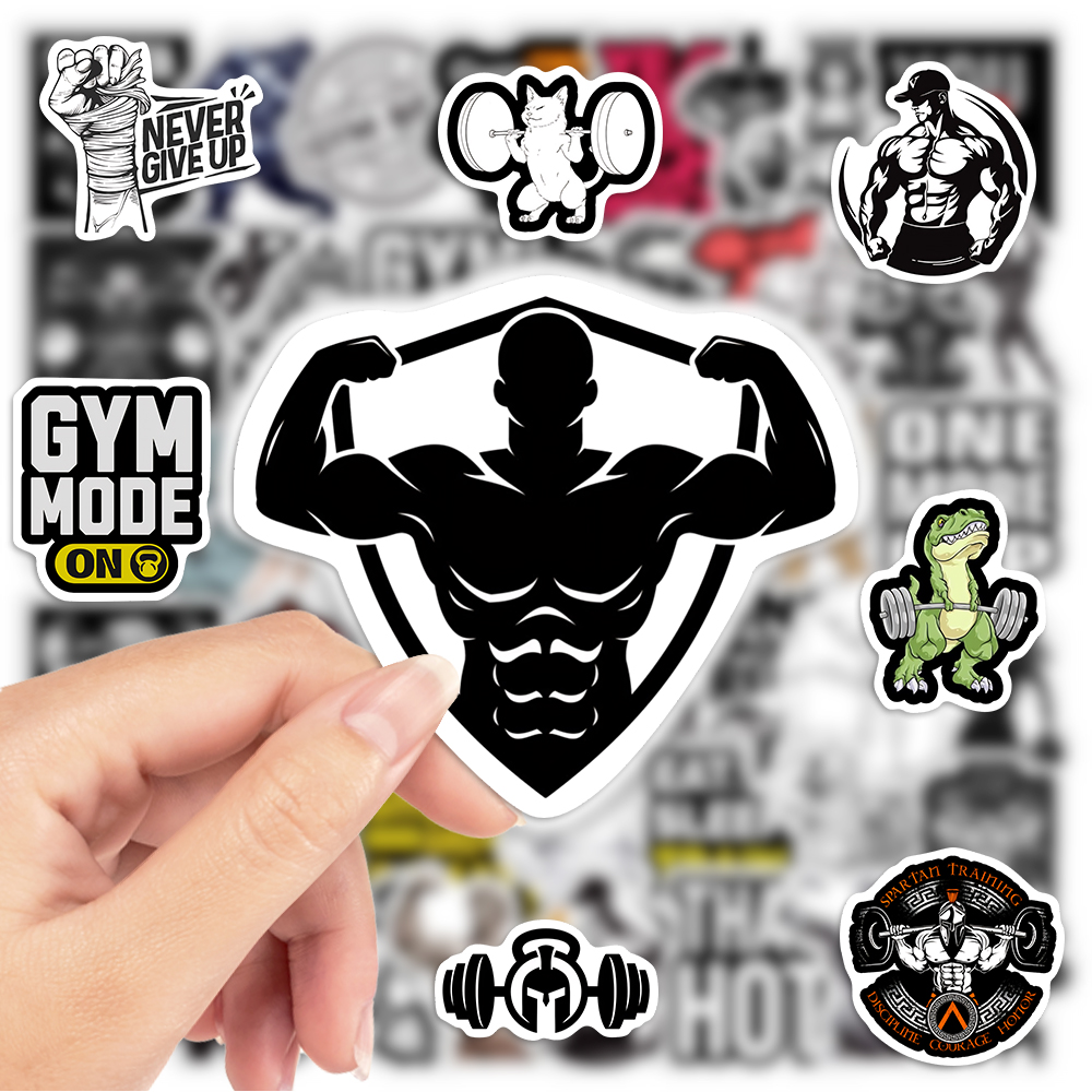 ฟิตเนสยิมสติกเกอร์ไวนิลกันน้ำส - Home Gym Aesthetic บทวิจารณ์และราคา
