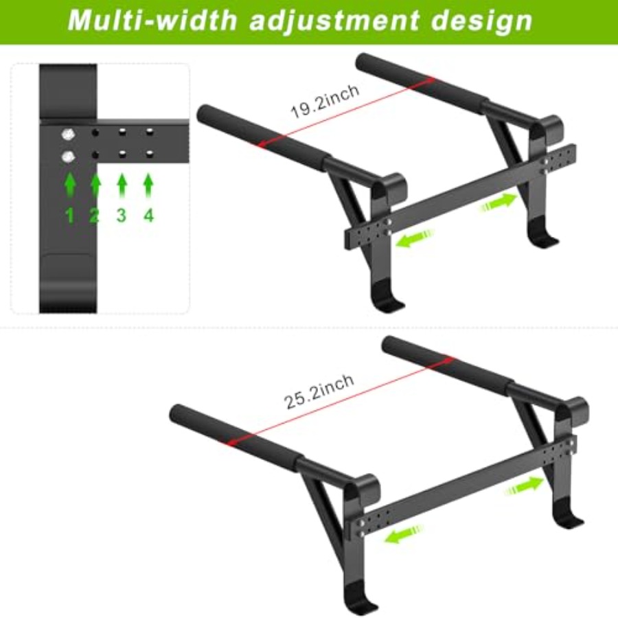 บาร์โหนติดผนังสำหรับยิมนาสติก  - Home Gym Wall บทวิจารณ์และราคา