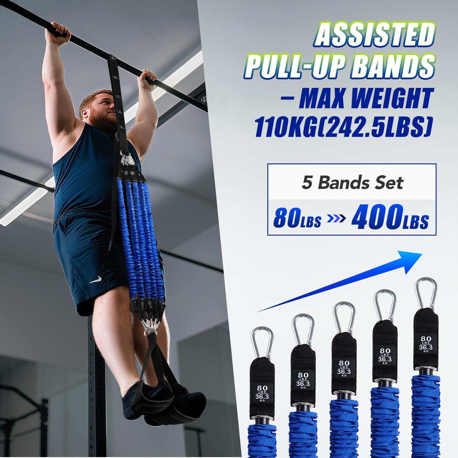 ชุดสายรัดช่วยดึงข้อแบบ Heavy D - Home Gym Ideas บทวิจารณ์และราคา