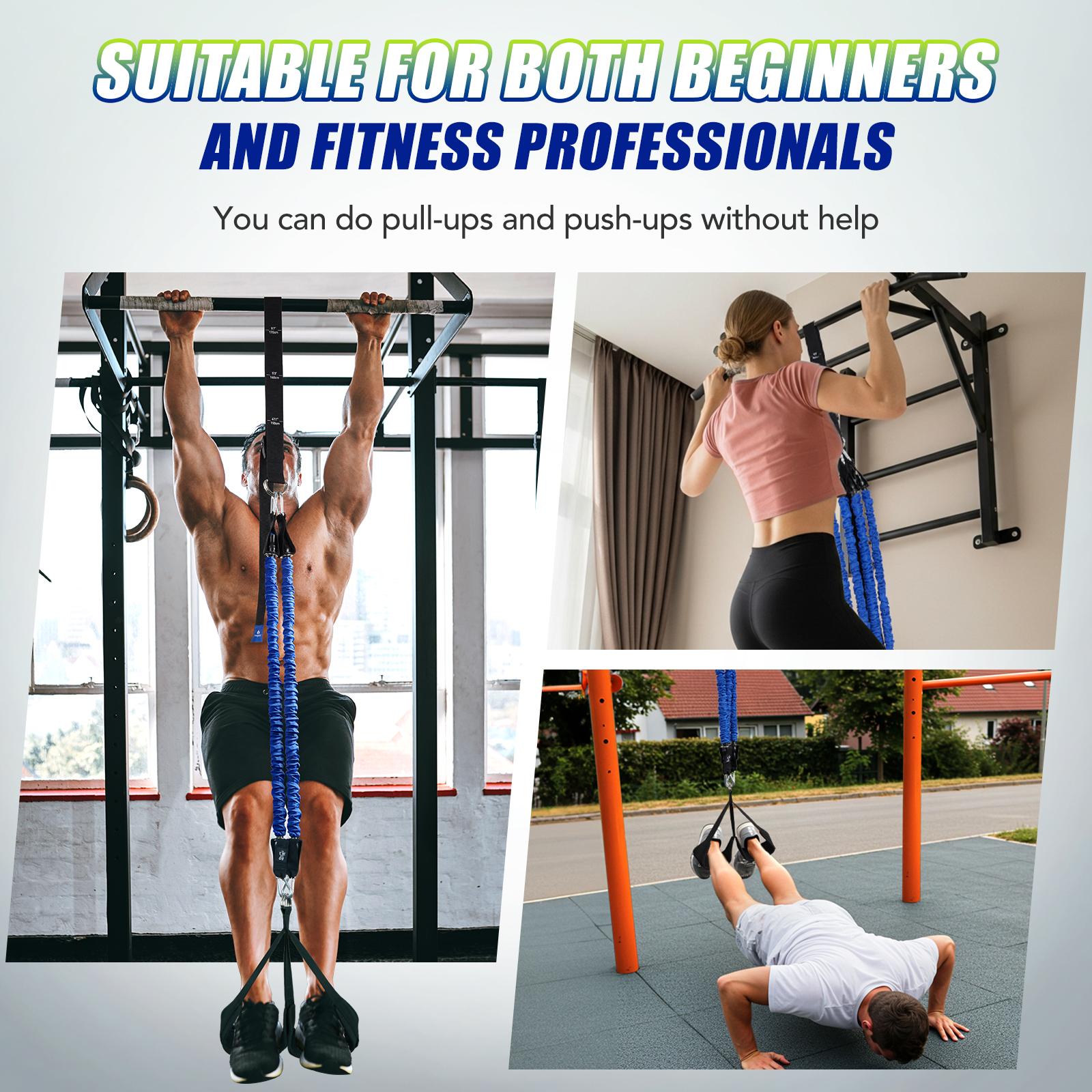 ชุดสายรัดช่วยดึงข้อแบบ Heavy D - Home Gym Ideas บทวิจารณ์และราคา