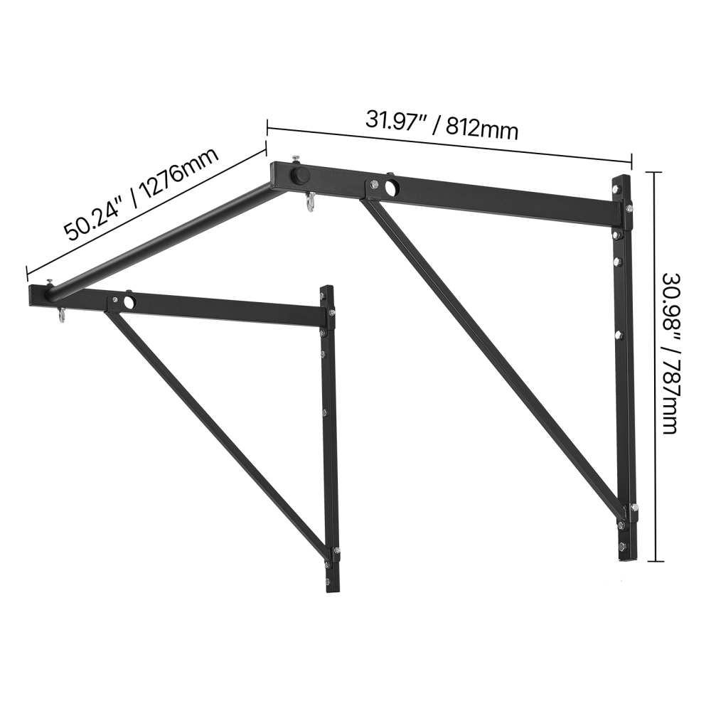 บาร์โหนติดผนังแบบ Heavy Duty - - Home Gym Wall บทวิจารณ์และราคา