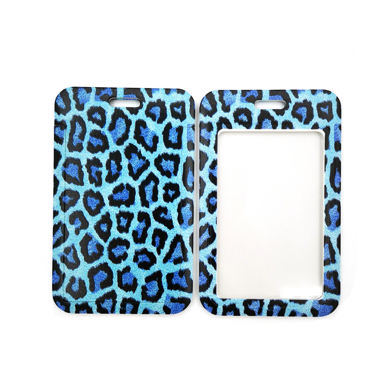 Blue Leopard พิมพ์ Key lanyard - Home Gym Aesthetic บทวิจารณ์และราคา