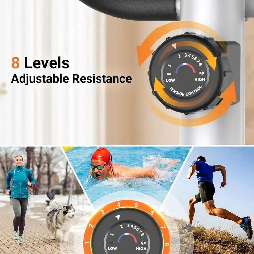 เครื่องออกกำลังกายแบบเอลลิปติค - Home Gym Resistance Machine บทวิจารณ์และราคา