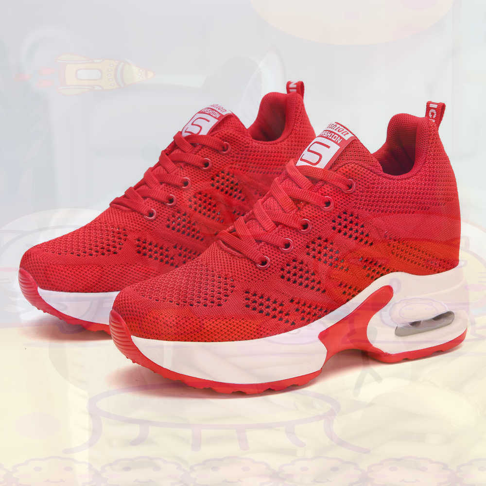 สีแดงขนาด 36 รองเท้าผู้หญิงเทน - Home Gym Dimensions บทวิจารณ์และราคา