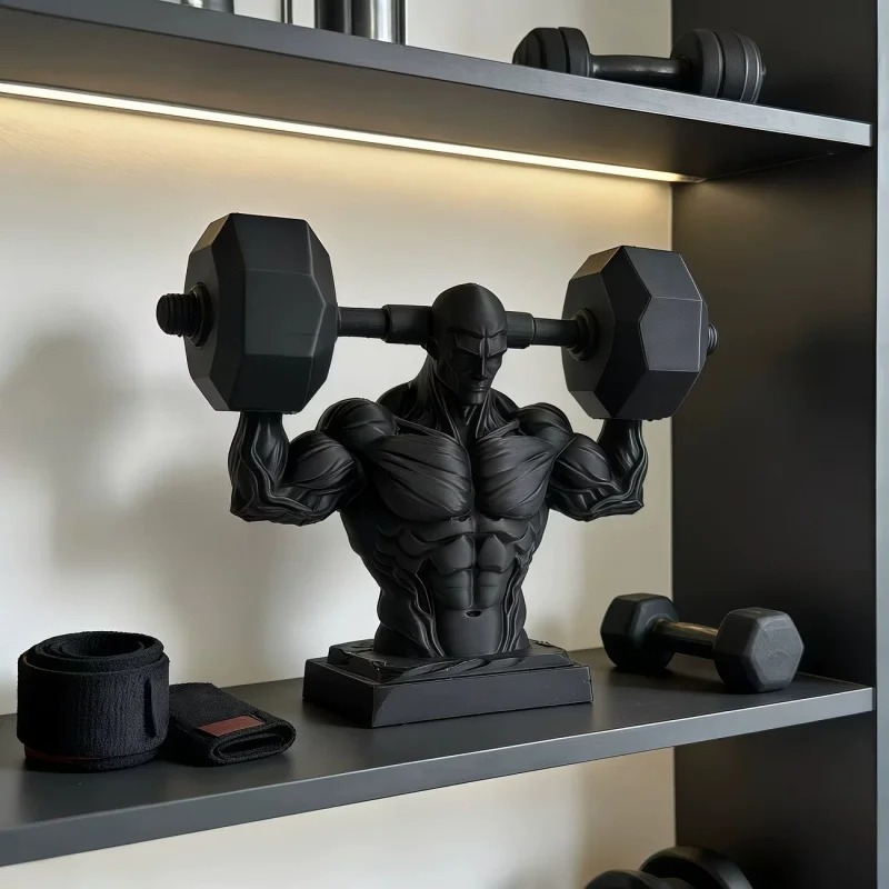 รูปปั้นครึ่งตัวชายแบบนามธรรม ก - Home Gym Aesthetic บทวิจารณ์และราคา