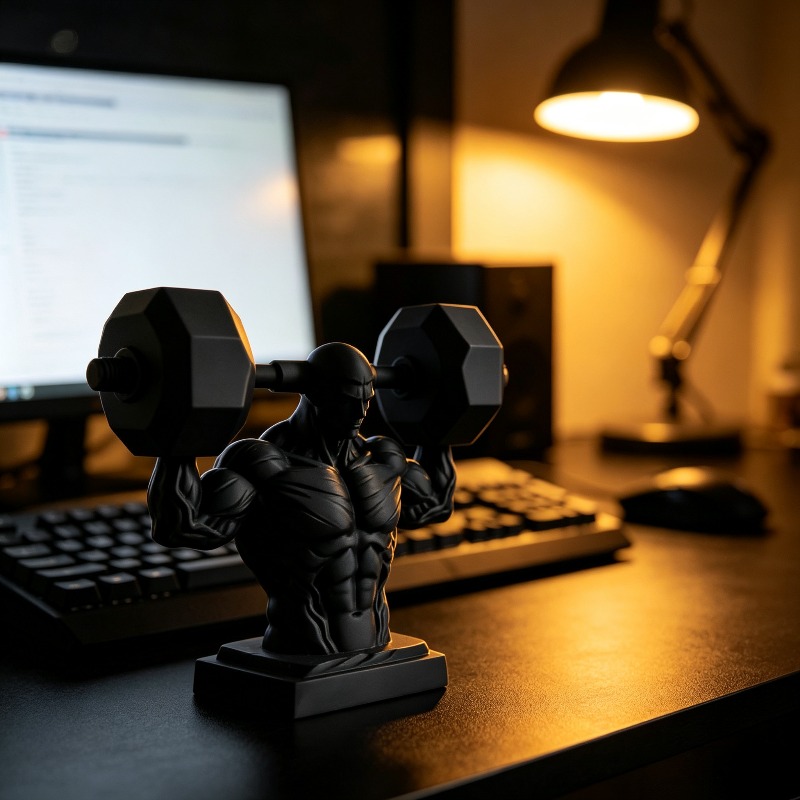 รูปปั้นครึ่งตัวชายแบบนามธรรม ก - Home Gym Aesthetic บทวิจารณ์และราคา