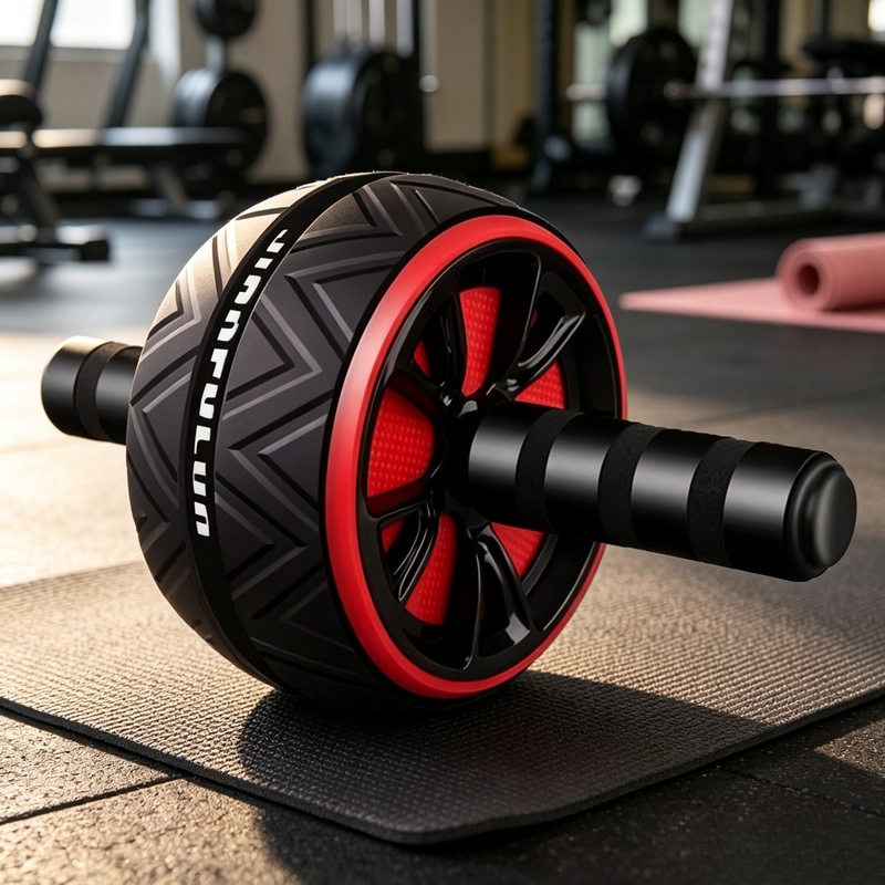 ล้อบริหารหน้าท้องแบบกันลื่น ทน - Home Gym Ideas บทวิจารณ์และราคา
