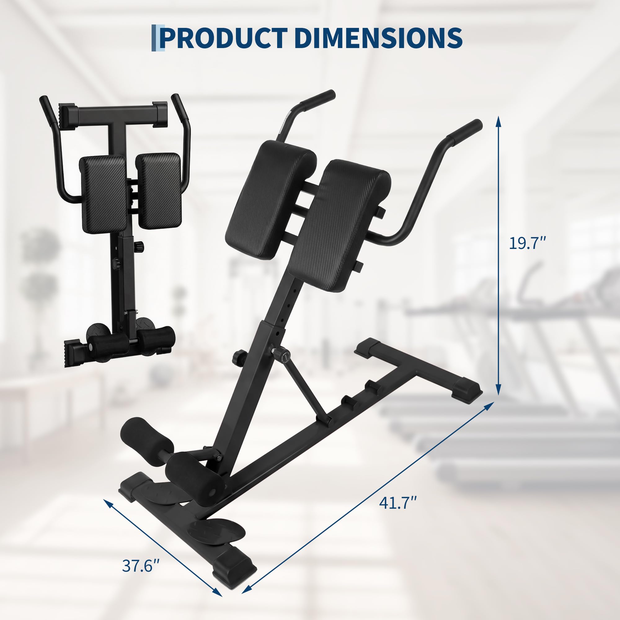ม้านั่งโรมันเชียร์สำหรับออกกำล - Home Gym Hamstring Exercises บทวิจารณ์และราคา
