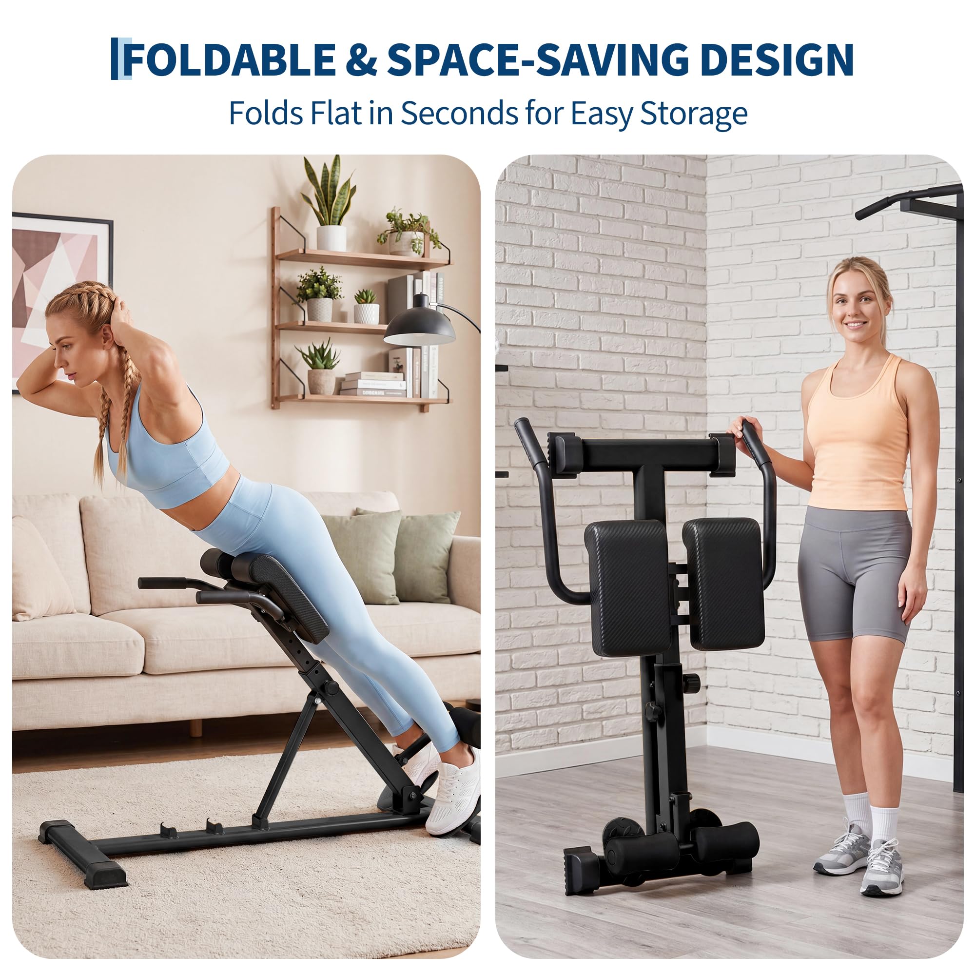 ม้านั่งโรมันเชียร์สำหรับออกกำล - Home Gym Hamstring Exercises บทวิจารณ์และราคา