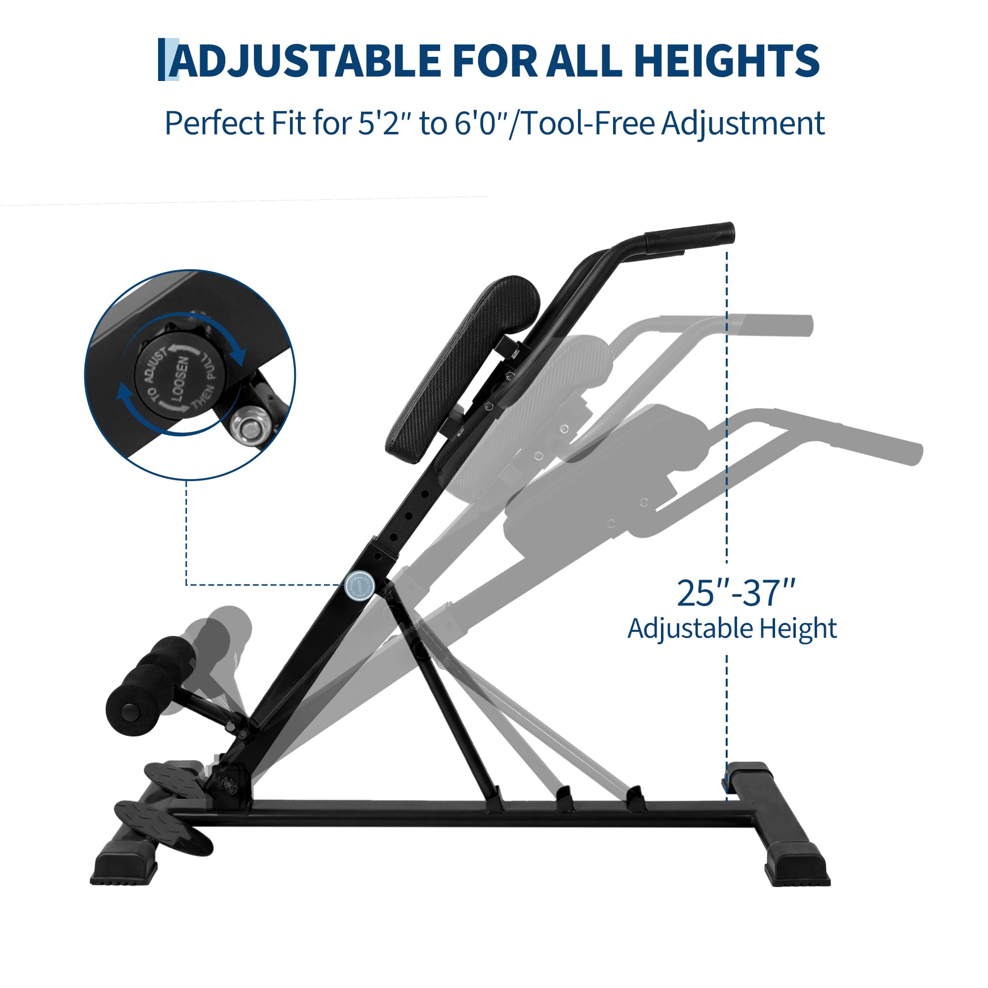 ม้านั่งโรมันเชียร์สำหรับออกกำล - Home Gym Hamstring Exercises บทวิจารณ์และราคา