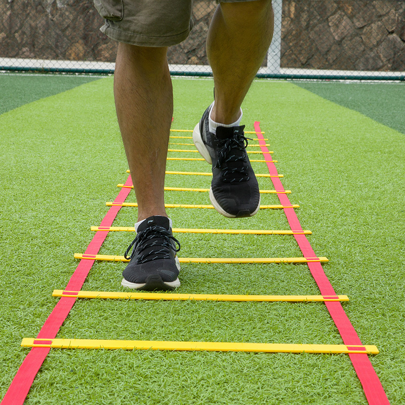 บันไดเชือกออกกำลังกายปรับความย - Agility Ladder Speed บทวิจารณ์และราคา
