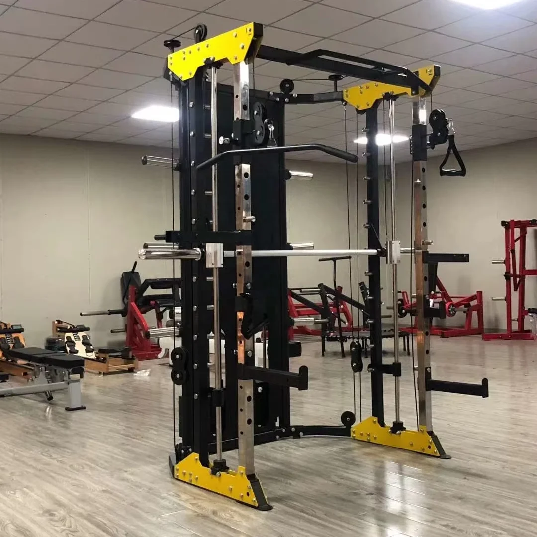 2026 อุปกรณ์ออกกำลังกายอเนกประ - Home Gym With Smith Machine บทวิจารณ์และราคา