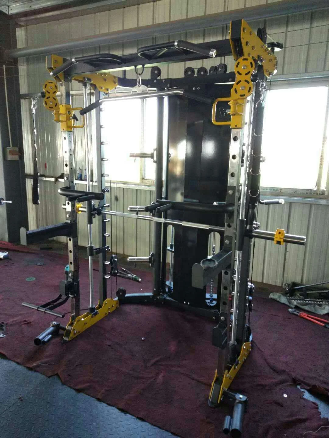 2026 อุปกรณ์ออกกำลังกายอเนกประ - Home Gym With Smith Machine บทวิจารณ์และราคา