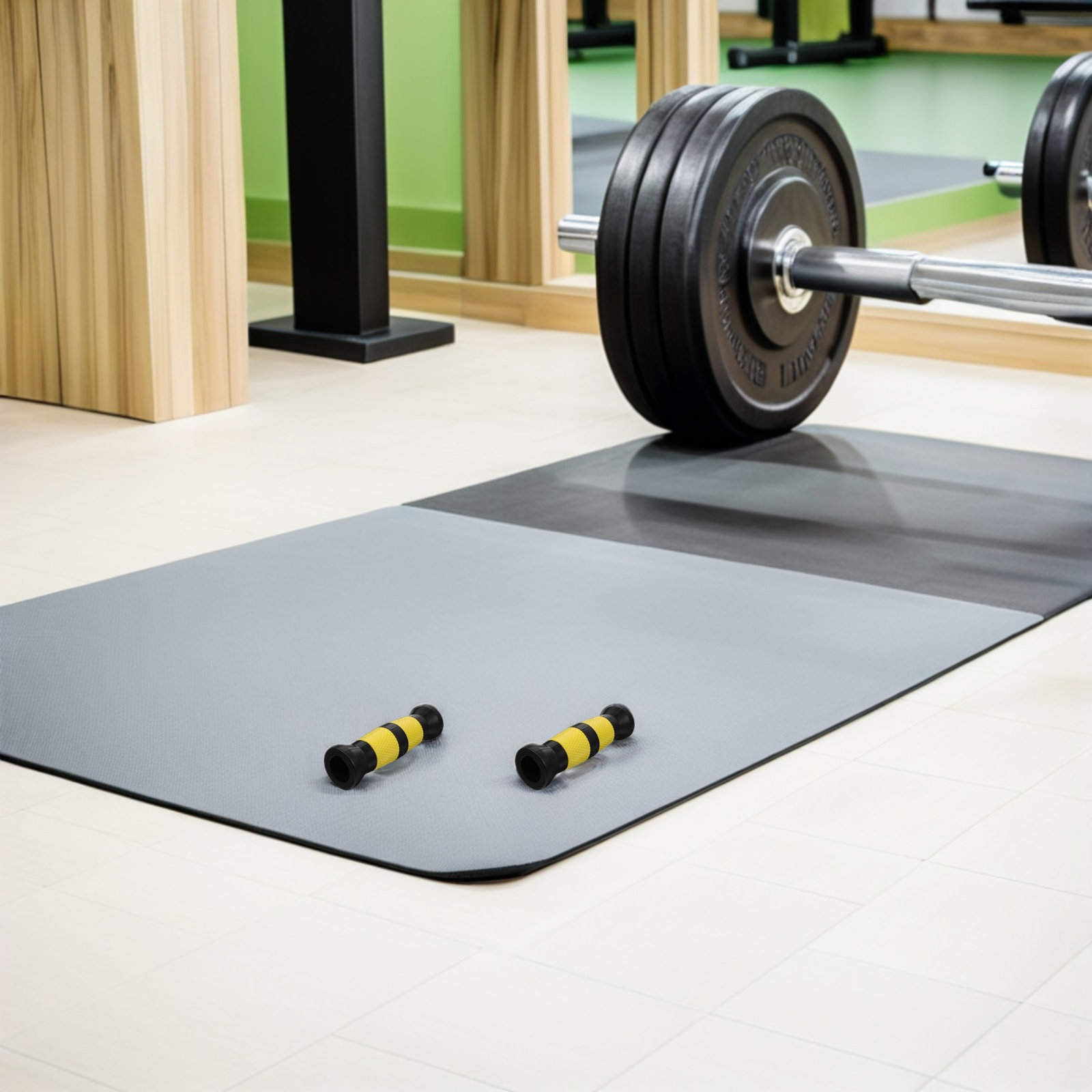 ปลอกหุ้มด้ามดัมเบลกันลื่น 2 ชิ - Home Gym Training บทวิจารณ์และราคา