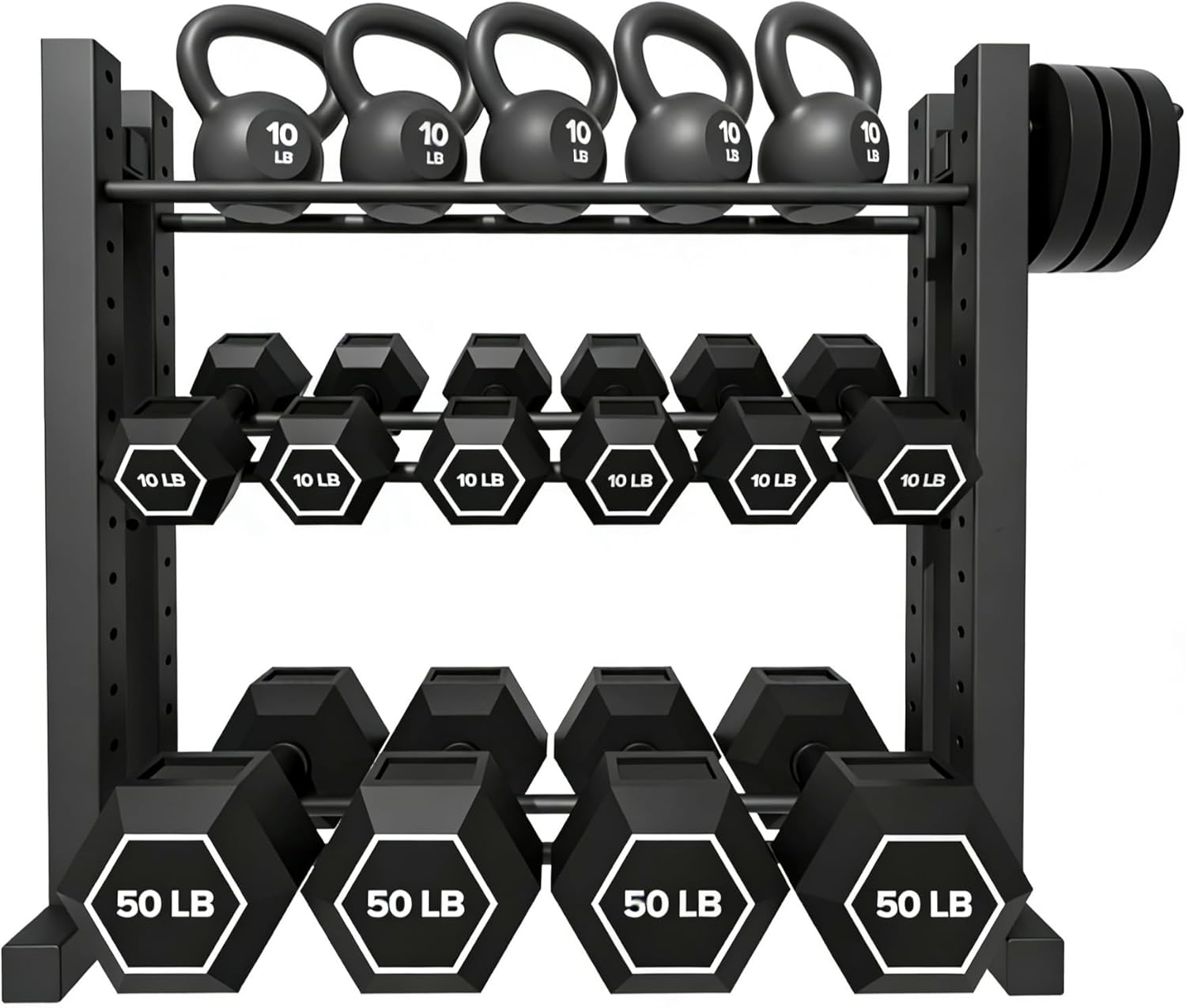 ใช้ในบ้าน, วัสดุเหล็ก, สีเงิน, - Home Gym Training บทวิจารณ์และราคา