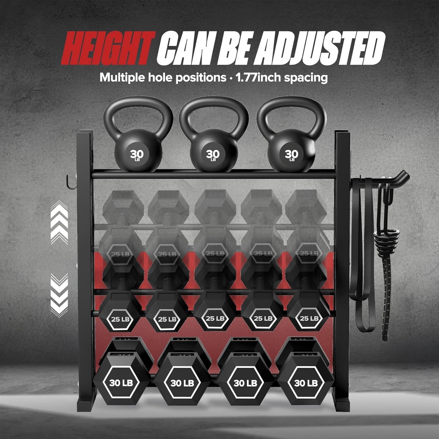 ใช้ในบ้าน, วัสดุเหล็ก, สีเงิน, - Home Gym Training บทวิจารณ์และราคา