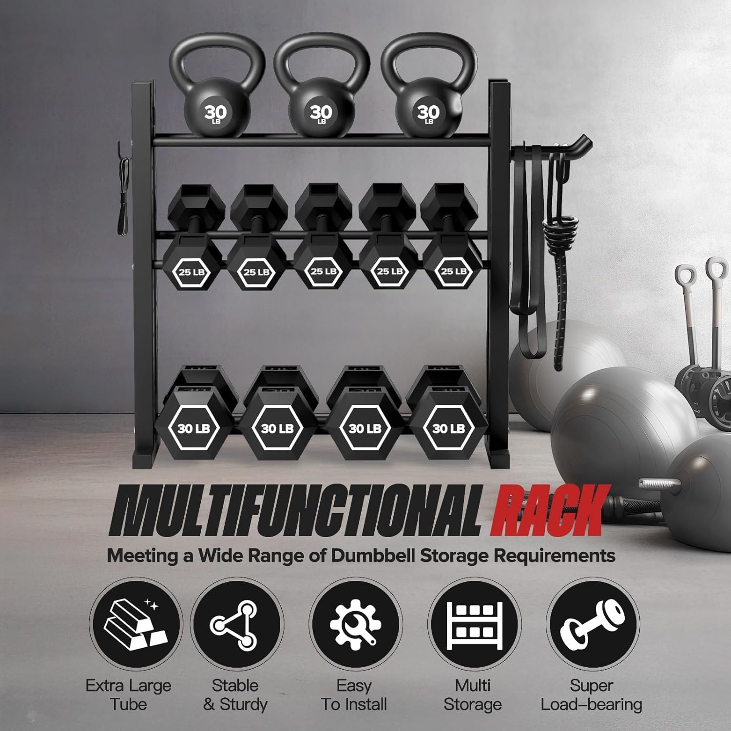 ใช้ในบ้าน, วัสดุเหล็ก, สีเงิน, - Home Gym Training บทวิจารณ์และราคา