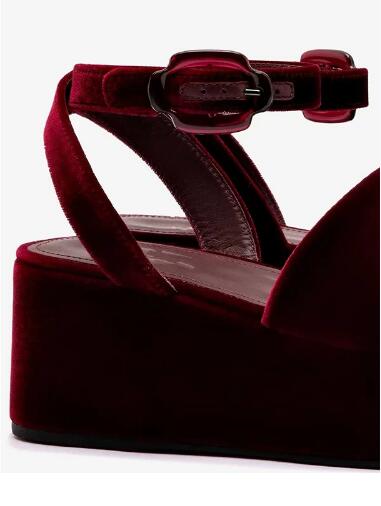 รองเท้าส้นเตารีดแบบเปิดนิ้วเท้ - Ankle Strap Attachment บทวิจารณ์และราคา