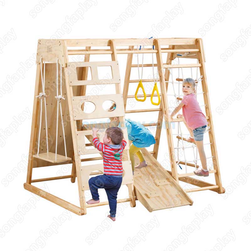 ชุดปีนป่ายไม้สำหรับเด็ก, ชุดออ - Home Gym For Toddlers บทวิจารณ์และราคา