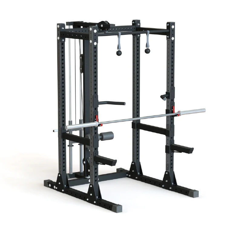 อุปกรณ์ออกกำลังกายคุณภาพสูงสำห - Home Gym Half Rack บทวิจารณ์และราคา