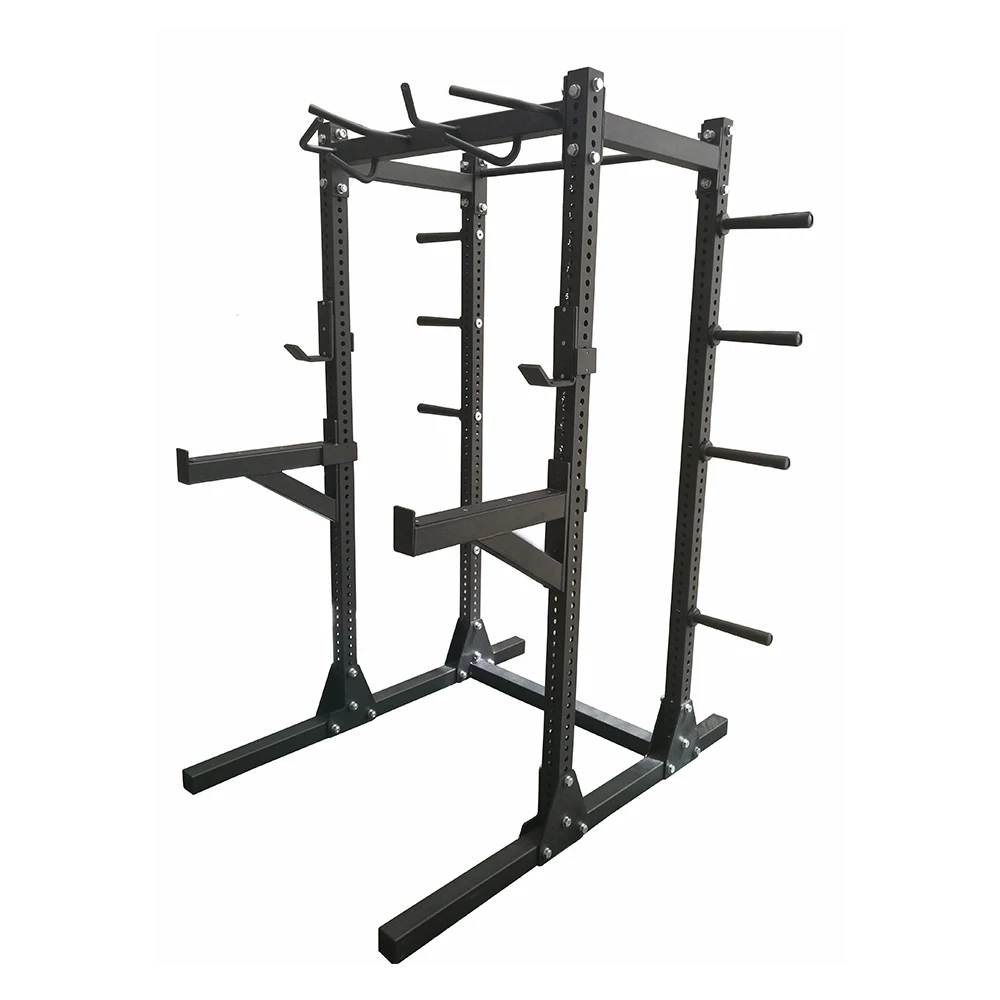 อุปกรณ์ออกกำลังกายคุณภาพสูงสำห - Home Gym Half Rack บทวิจารณ์และราคา