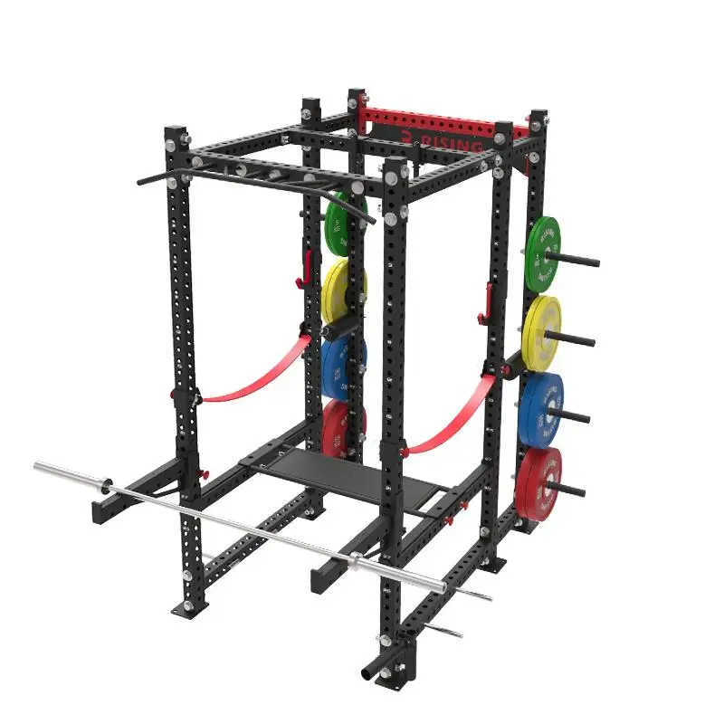 อุปกรณ์ออกกำลังกายคุณภาพสูงสำห - Home Gym Half Rack บทวิจารณ์และราคา