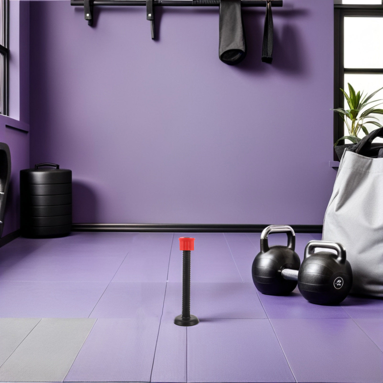 ที่จับเคตเทิลเบลล์ แท่งพลาสติก - Home Gym Training บทวิจารณ์และราคา