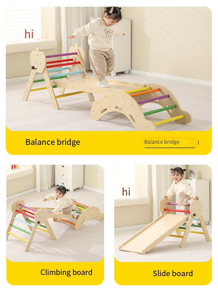 สนามเด็กเล่นในร่มแบบเป็นมิตรกั - Home Gym For Toddlers บทวิจารณ์และราคา